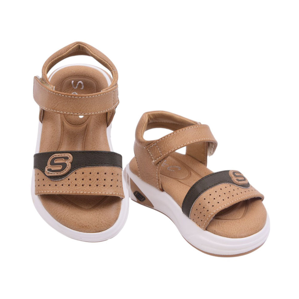 BOYS SANDAL 20-25 BEIGE H010