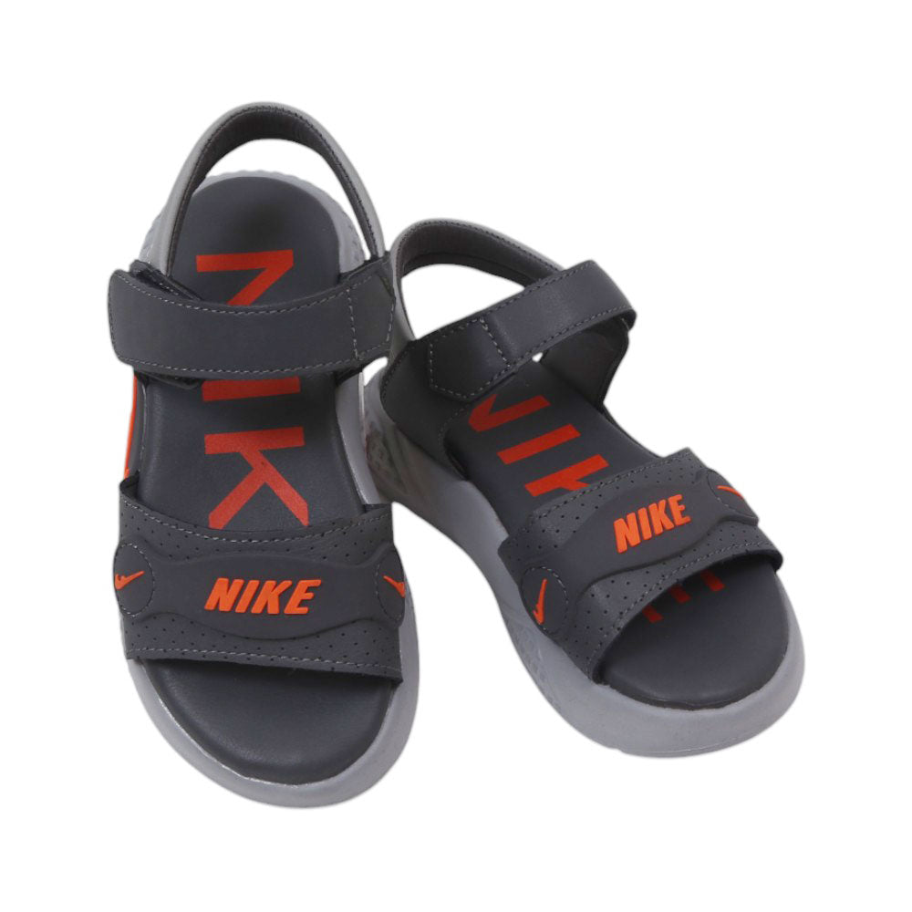 BOYS SANDAL 26-31 GREY H007