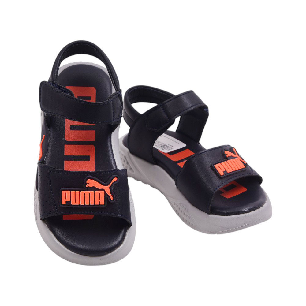 BOYS SANDAL 26-31 NAVY H006