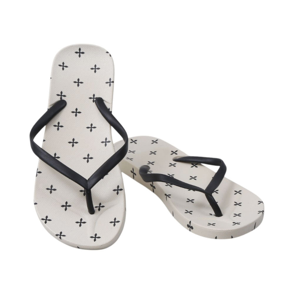 LADIES FLIPFLOP IR 36-41 WHITE 310-2