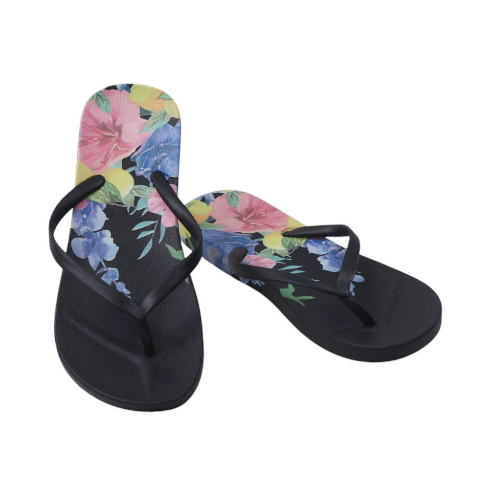 LADIES FLIPFLOP IR 36-41 BLACK 310-11