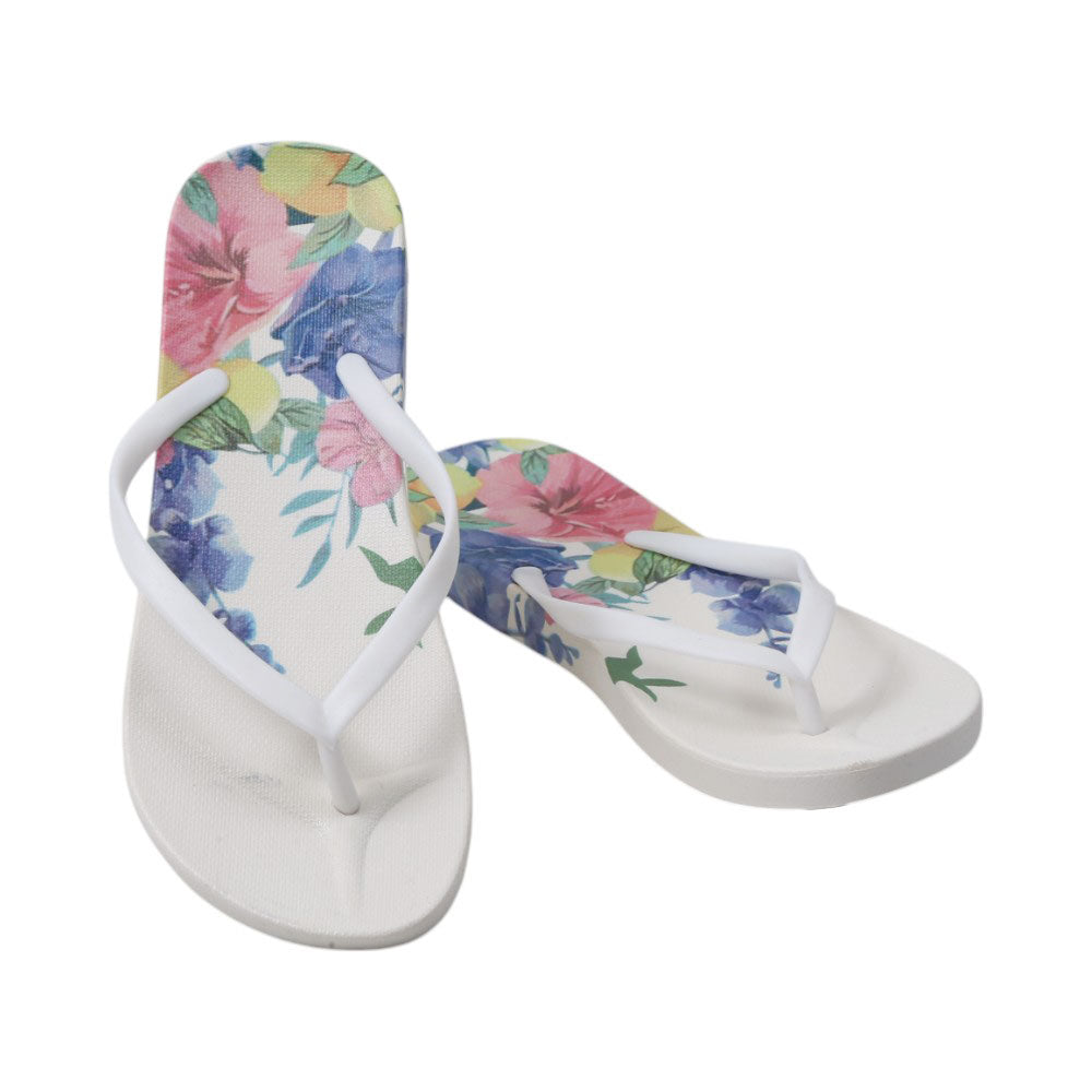 LADIES FLIPFLOP IR 36-41 WHITE 310-11