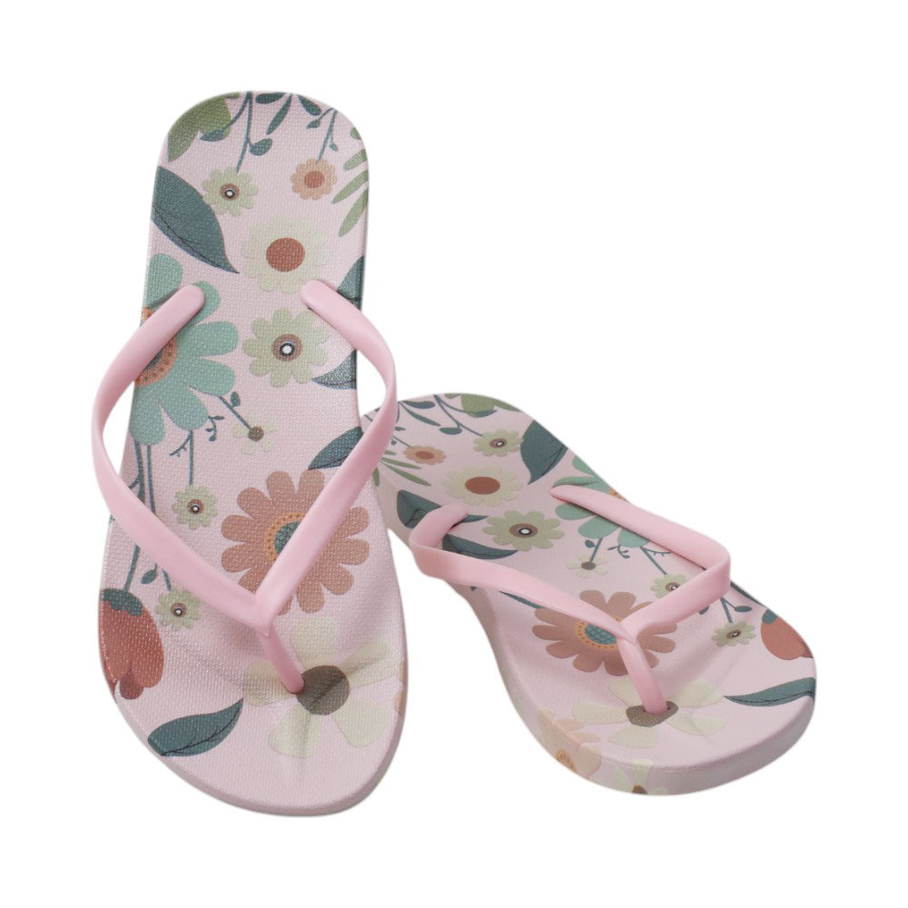 LADIES FLIPFLOP IR 36-41 PINK 310-15