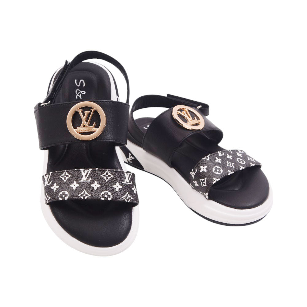 BOYS SANDAL 31 BLACK H003