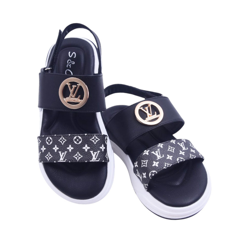 BOYS SANDAL 33 BLACK H003