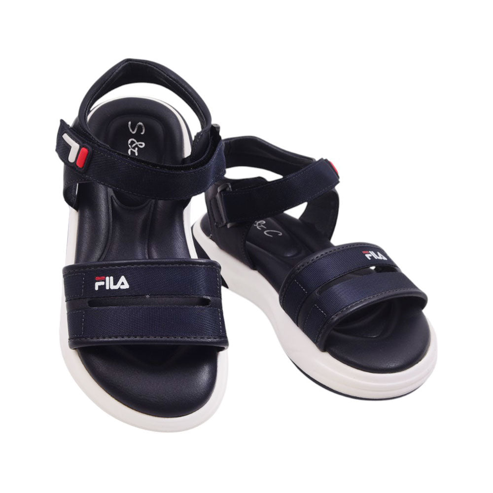 BOYS SANDAL 31 NAVY H005