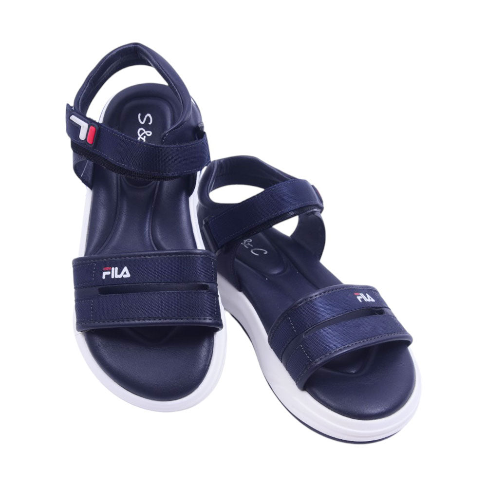 BOYS SANDAL 35 NAVY H005