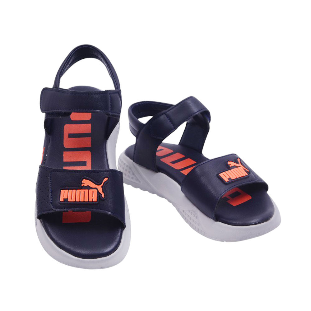 BOYS SANDAL 34 NAVY H006