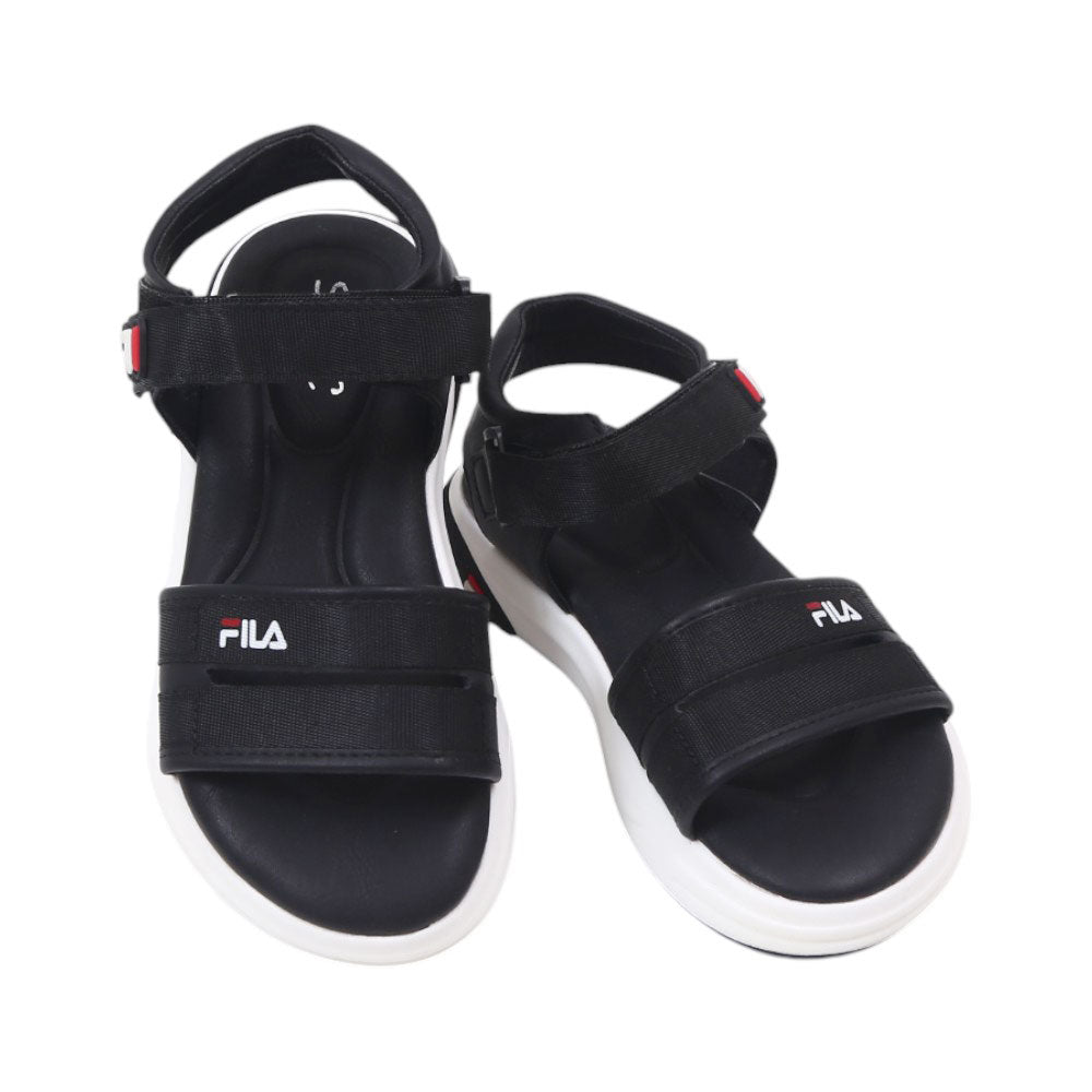 BOYS SANDAL 31 BLACK H005