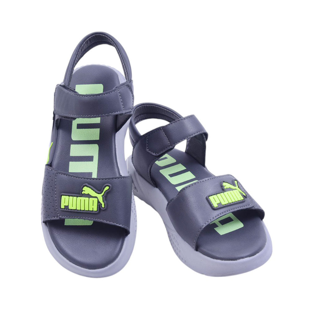BOYS SANDAL 33 GREY H006