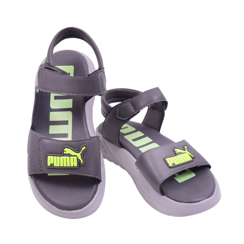 BOYS SANDAL 34 GREY H006