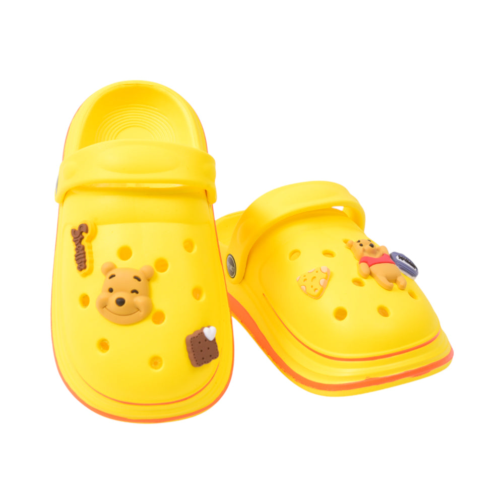 GIRLS CROCKS IR 26-27 YELLOW 8005-7 EVA