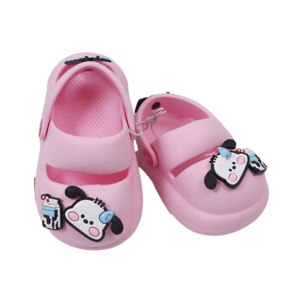 GIRLS CROCKS IR 20-21 PINK 619-13 EVA