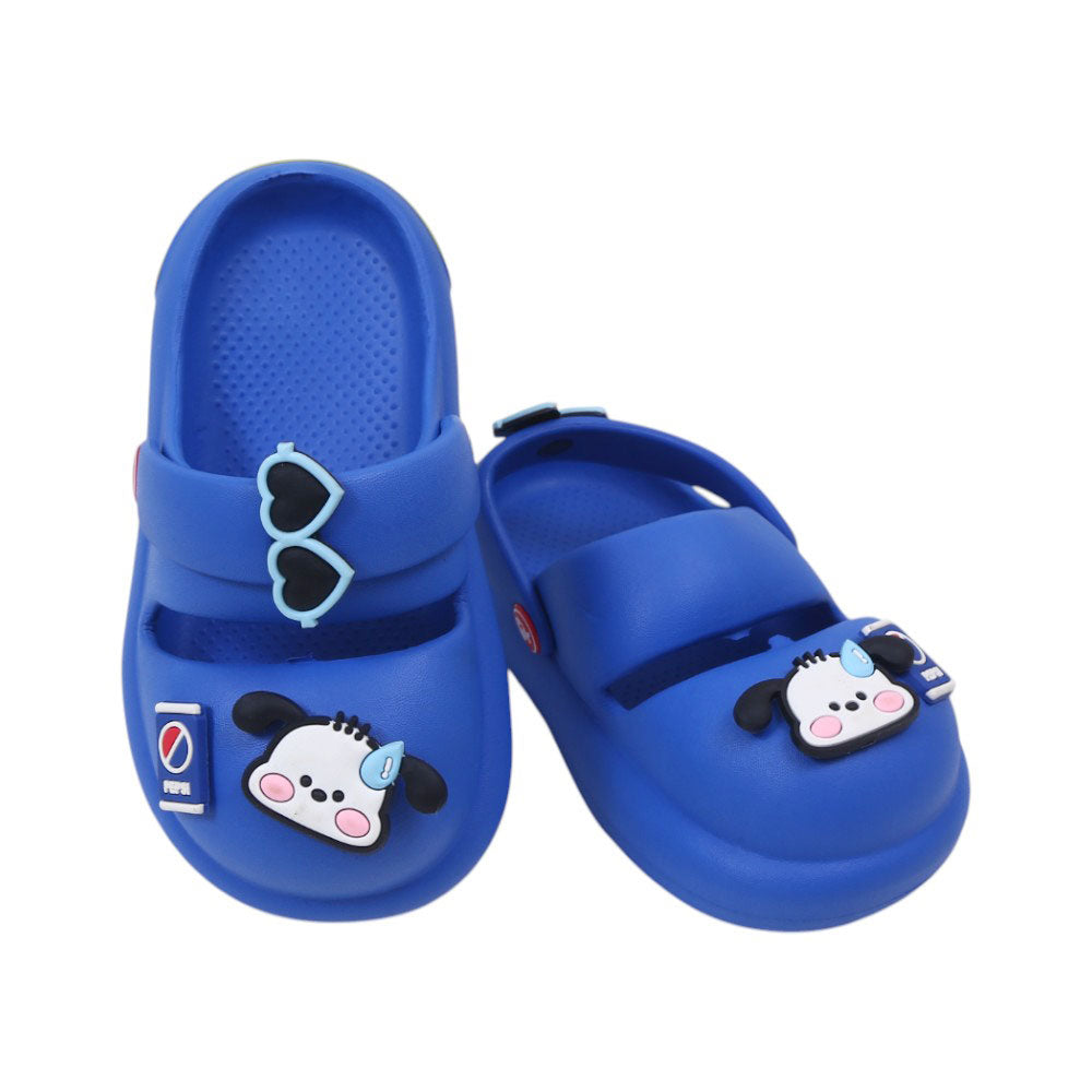 GIRLS CROCKS IR 26-27 BLUE 619-13 EVA