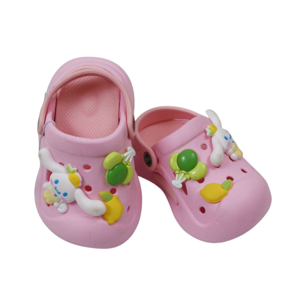 GIRLS CROCKS IR 20-21 PINK 1390-37 EVA