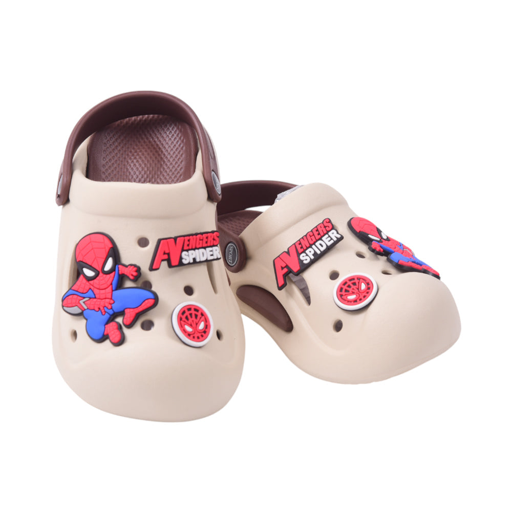 BOYS CROCKS IR 26-27 BEIGE 1390-57 EVA