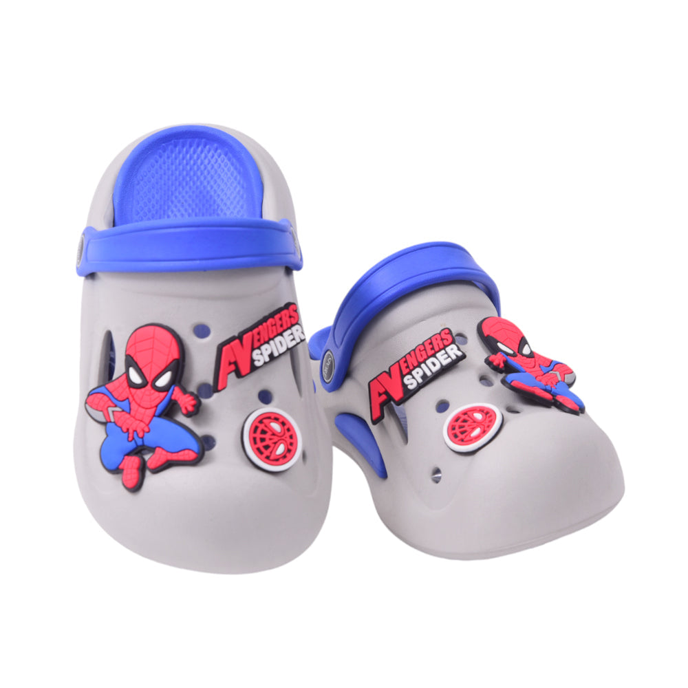 BOYS CROCKS IR 26-27 GRAY 1390-57 EVA