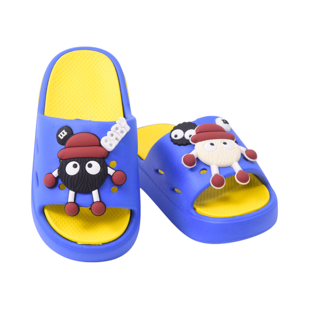 BOYS SLIPPER IR 28-29 BLUE 1388-71 EVA