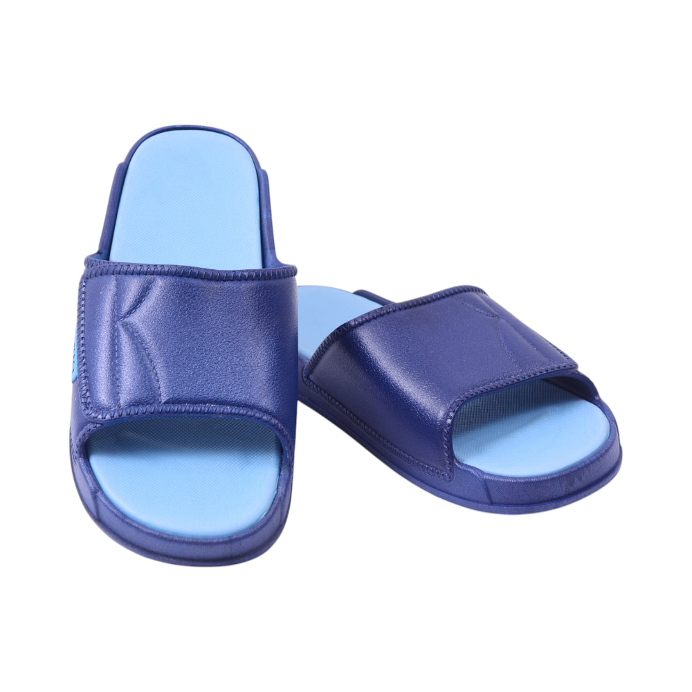 MEN SLIPPER IR 44 NAVY 8989-1 PVC+EVA