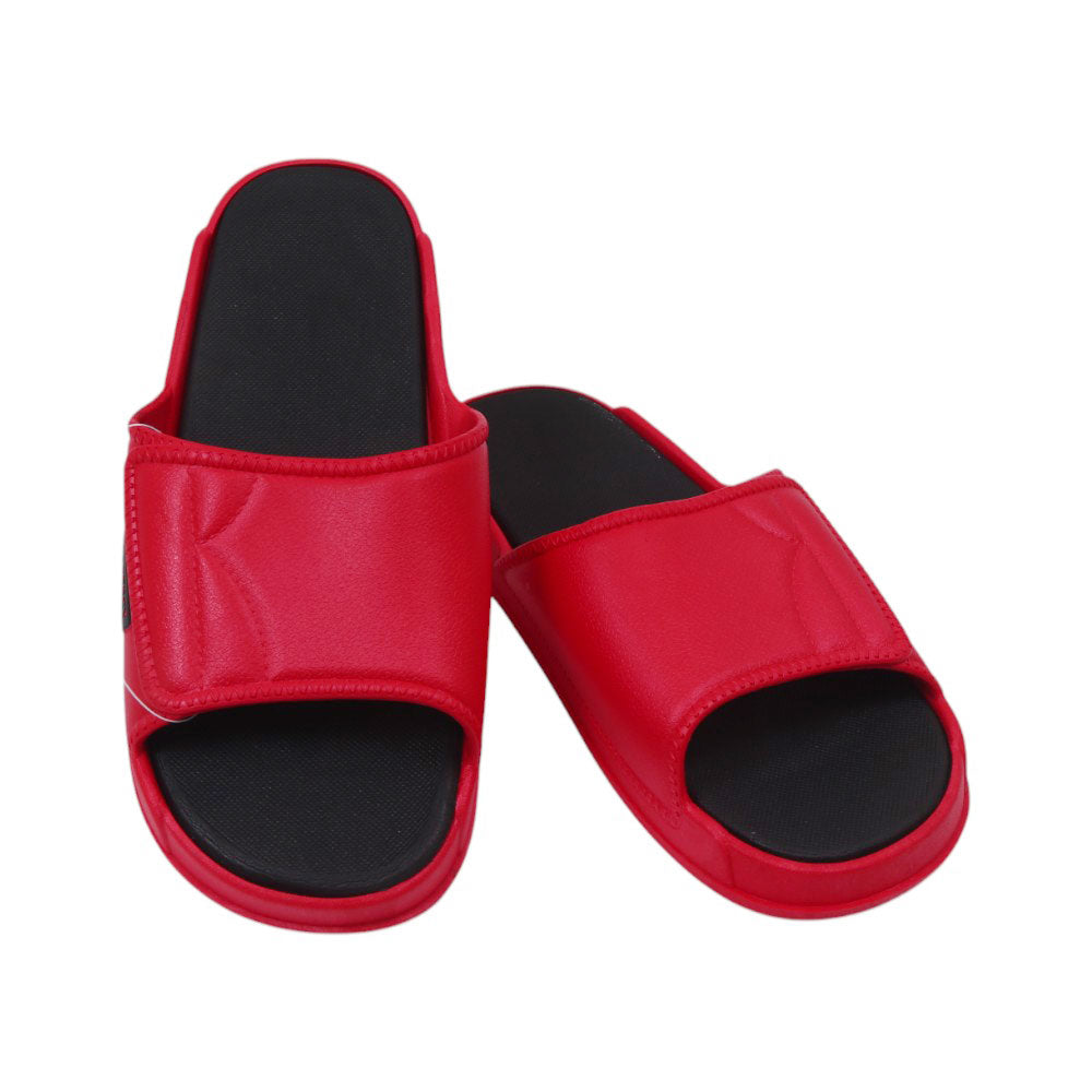MEN SLIPPER IR 42 RED 8989-1 PVC+EVA