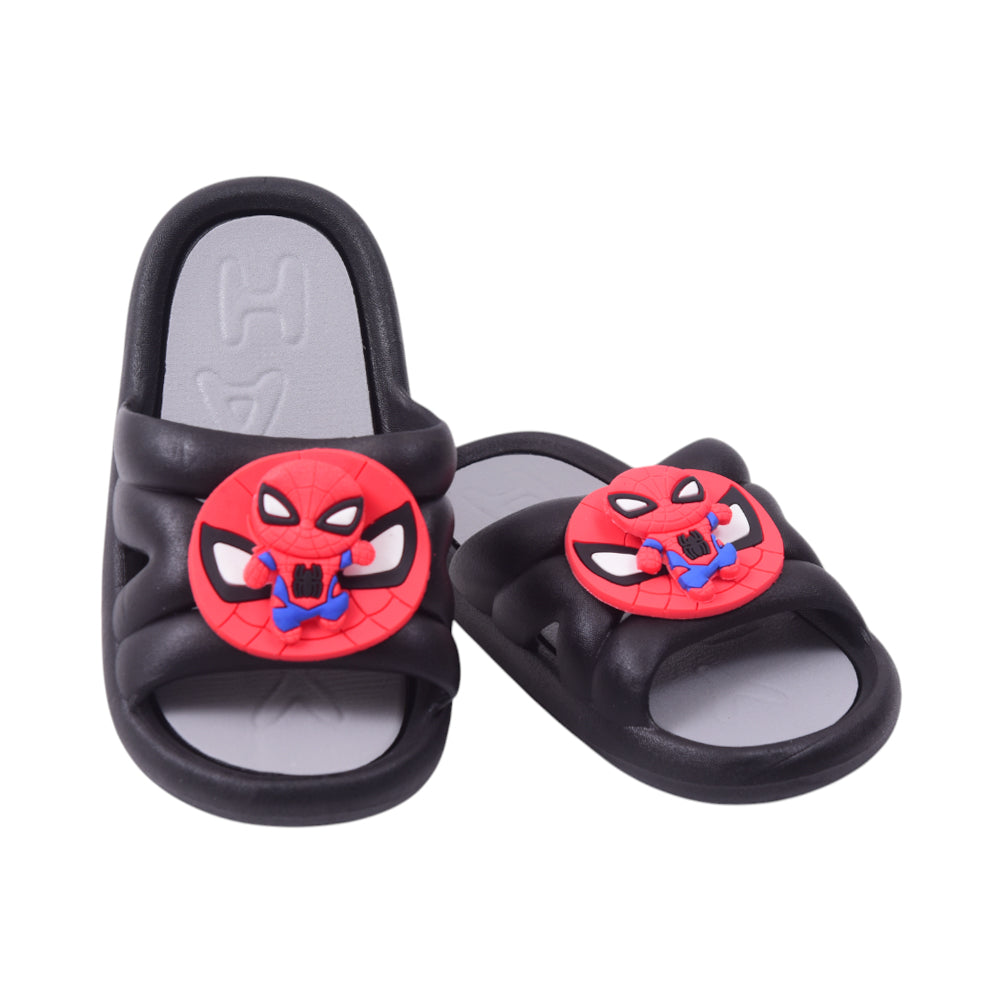 BOYS SLIPPER 28 BLACK 9660+11 PVC 26-30