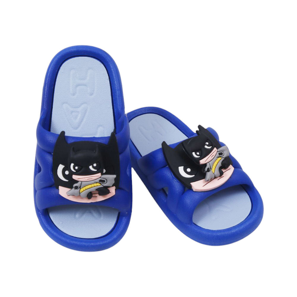 BOYS SLIPPER 27 BLUE 9660+10 PVC 26-30