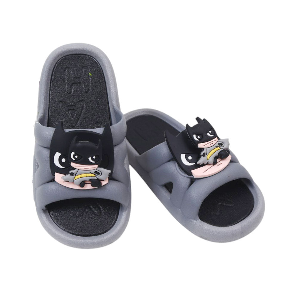 BOYS SLIPPER 29 GRAY 9660+10 PVC 26-30