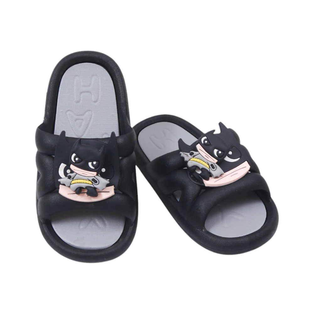 BOYS SLIPPER 29 BLACK 9660+10 PVC 26-30