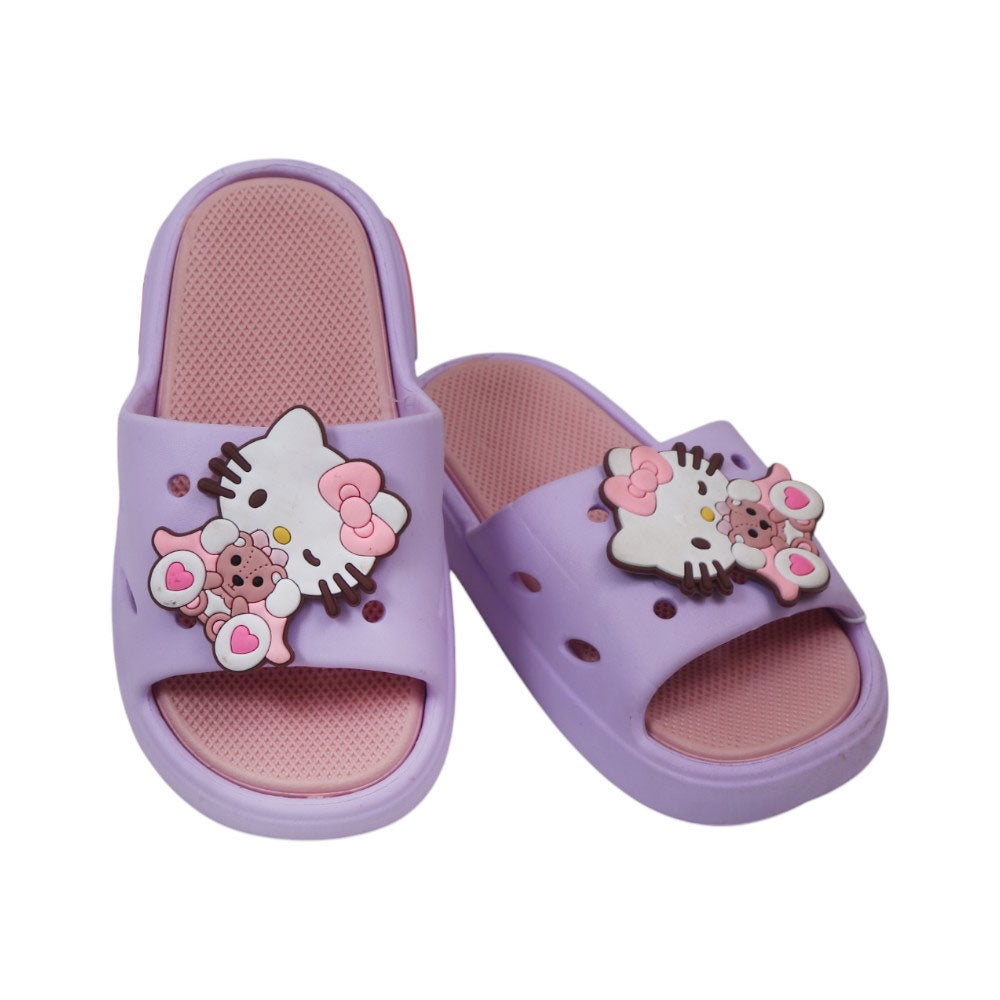 GIRLS SLIPPER 28-29 PURPLE 1301+65 EVA 24-29