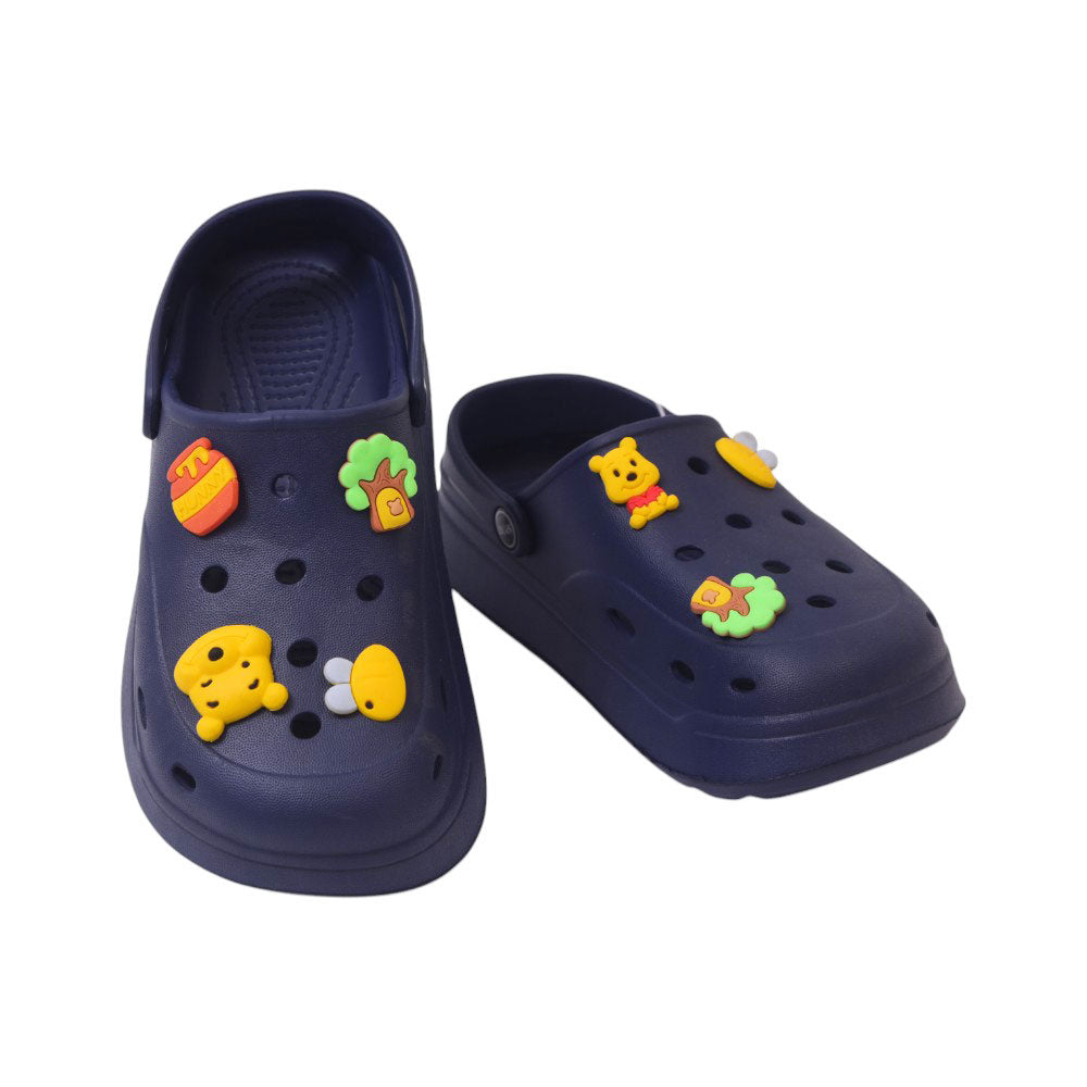 BOYS CROCKS 34-35 NAVY 8003+8 EVA 30-35