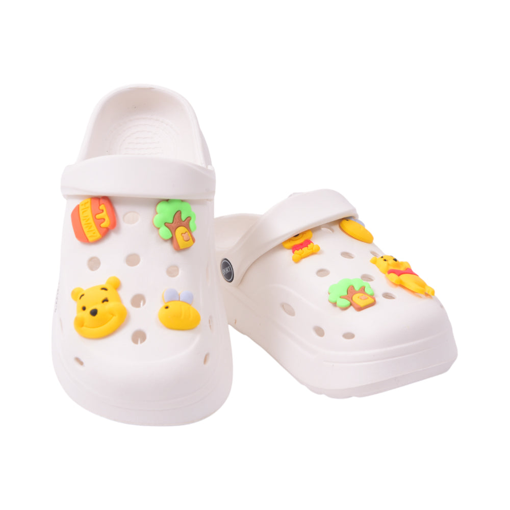 BOYS CROCKS 30-31 WHITE 8003+8 EVA 30-35