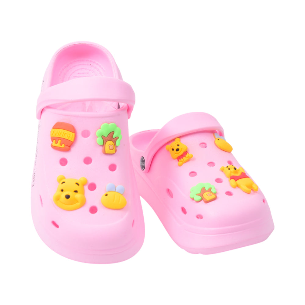 GIRLS CROCKS 32-33 PINK 8003+8 EVA 30-35