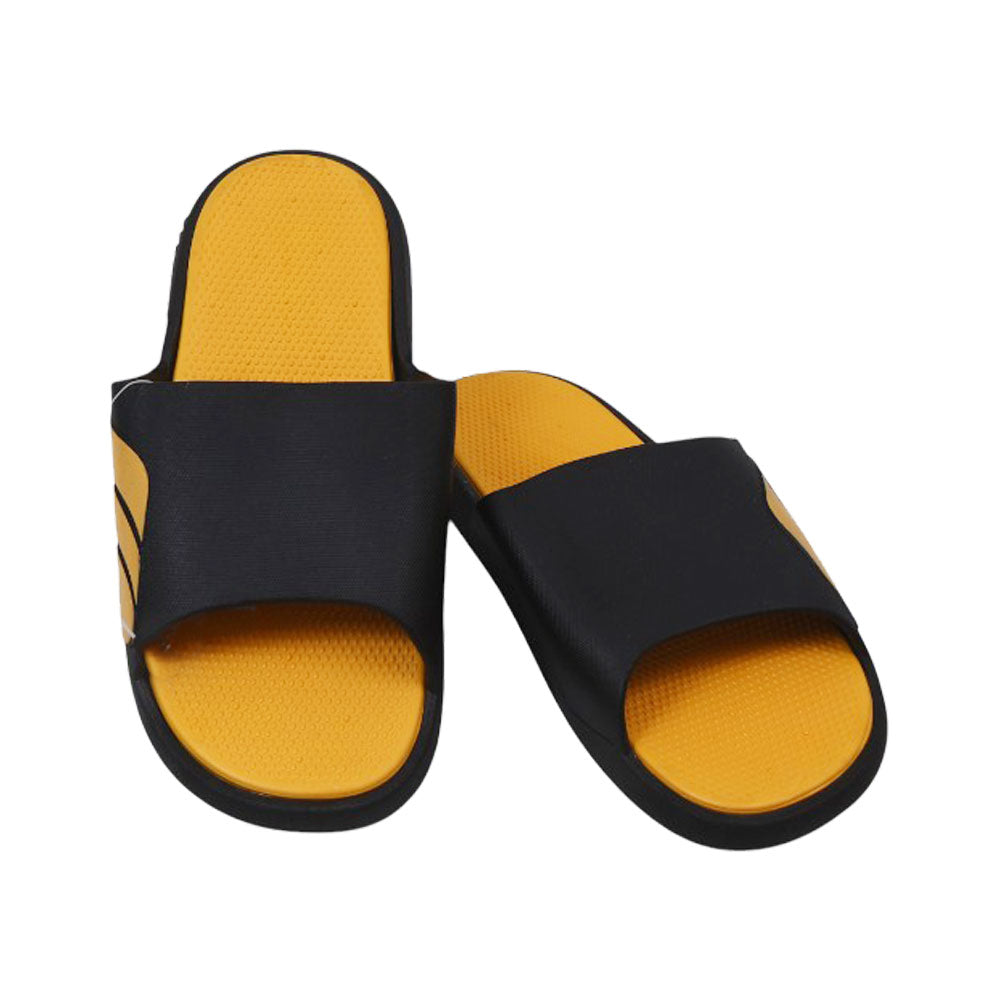 MENS SLIPPER 44 BLACK 8923+1 PVC+EVA 40-44