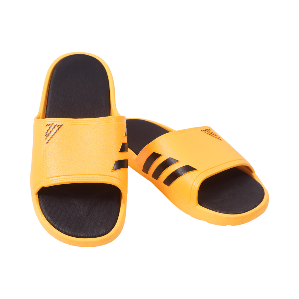 MENS SLIPPER 45 YELLOW 8902+1 PVC+EVA 40-45