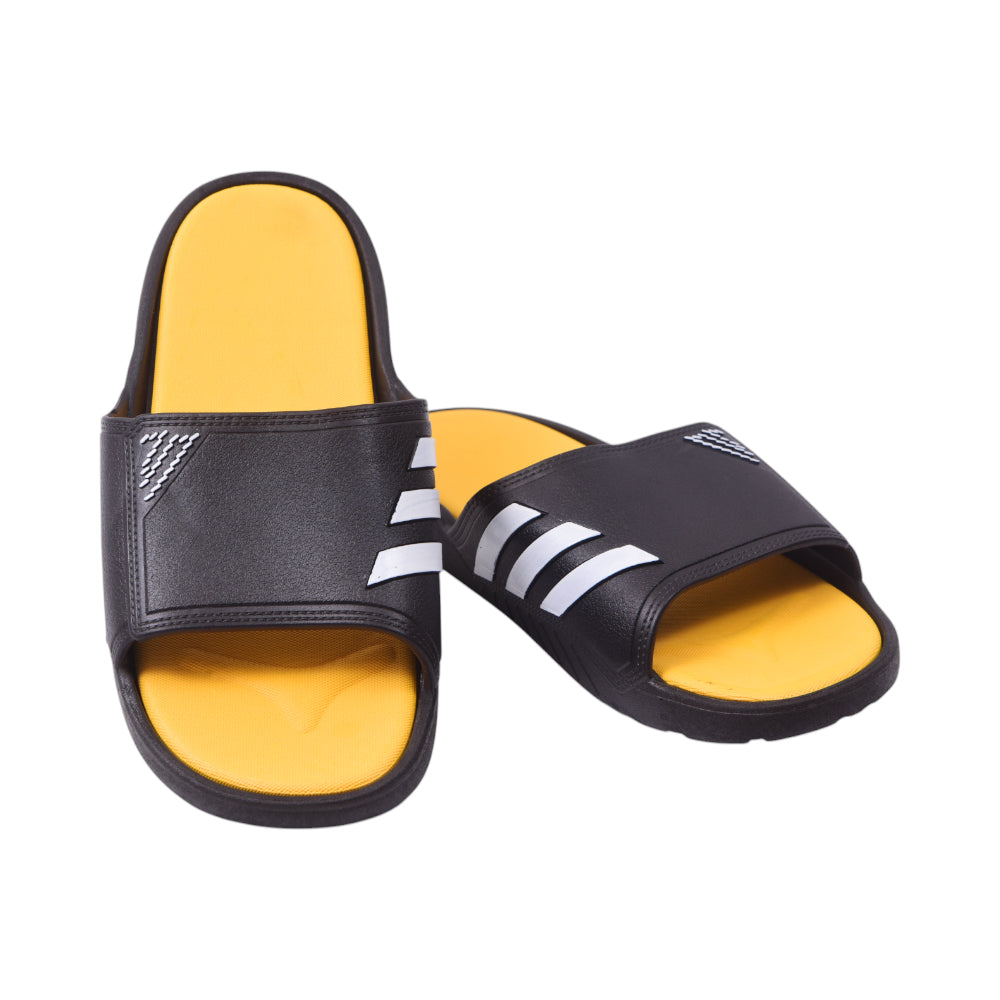 MENS SLIPPER 43 BLACK 8902+1 PVC+EVA 40-45