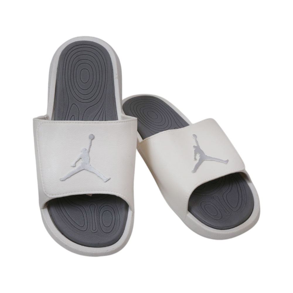 MENS SLIPPER 43 WHITE 8910+1 PVC+EVA 40-45