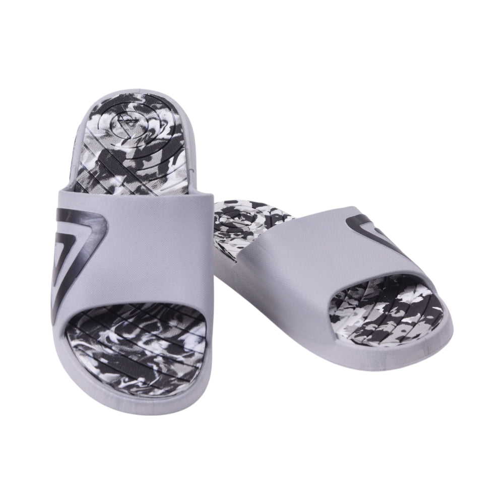 MENS SLIPPER 40 GRAY 8888W+162 PVC+EVA 40-44