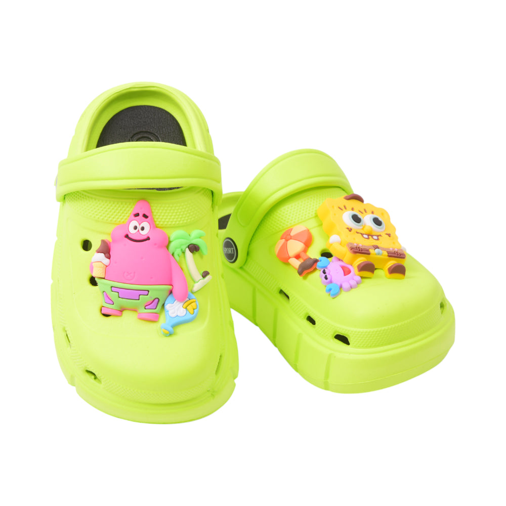 GIRLS CROCKS 24-25 GREEN 9008+188 EVA 24-29