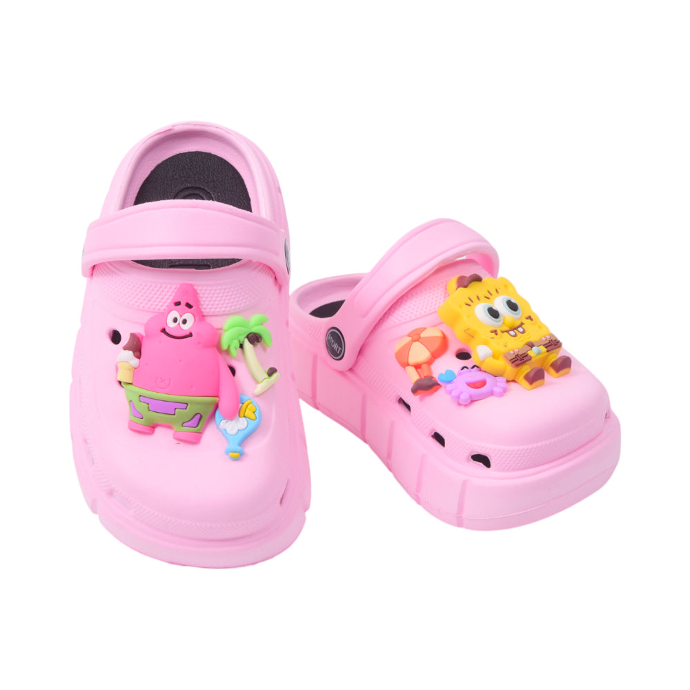 GIRLS CROCKS 24-25 PINK 9008+188 EVA 24-29