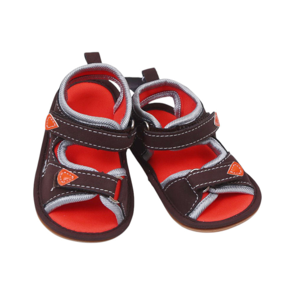 BOYS SANDAL COFFEE 13 B-1 11-13