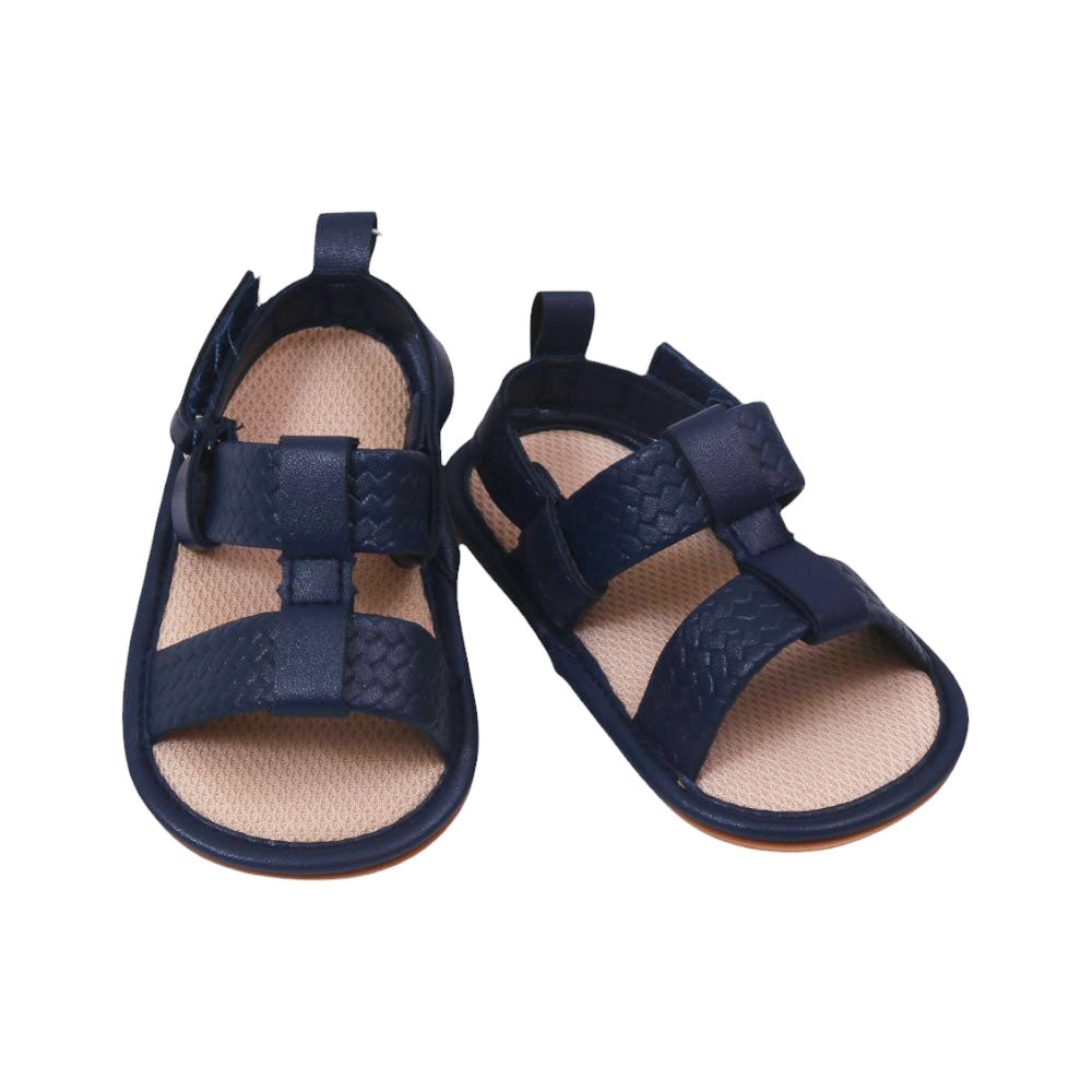 BOYS SANDAL NAVY 12 B-2 11-13