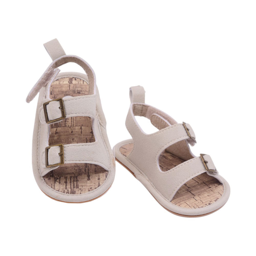 BOYS SANDAL 12 BEIGE B-5 11-13 Y.T