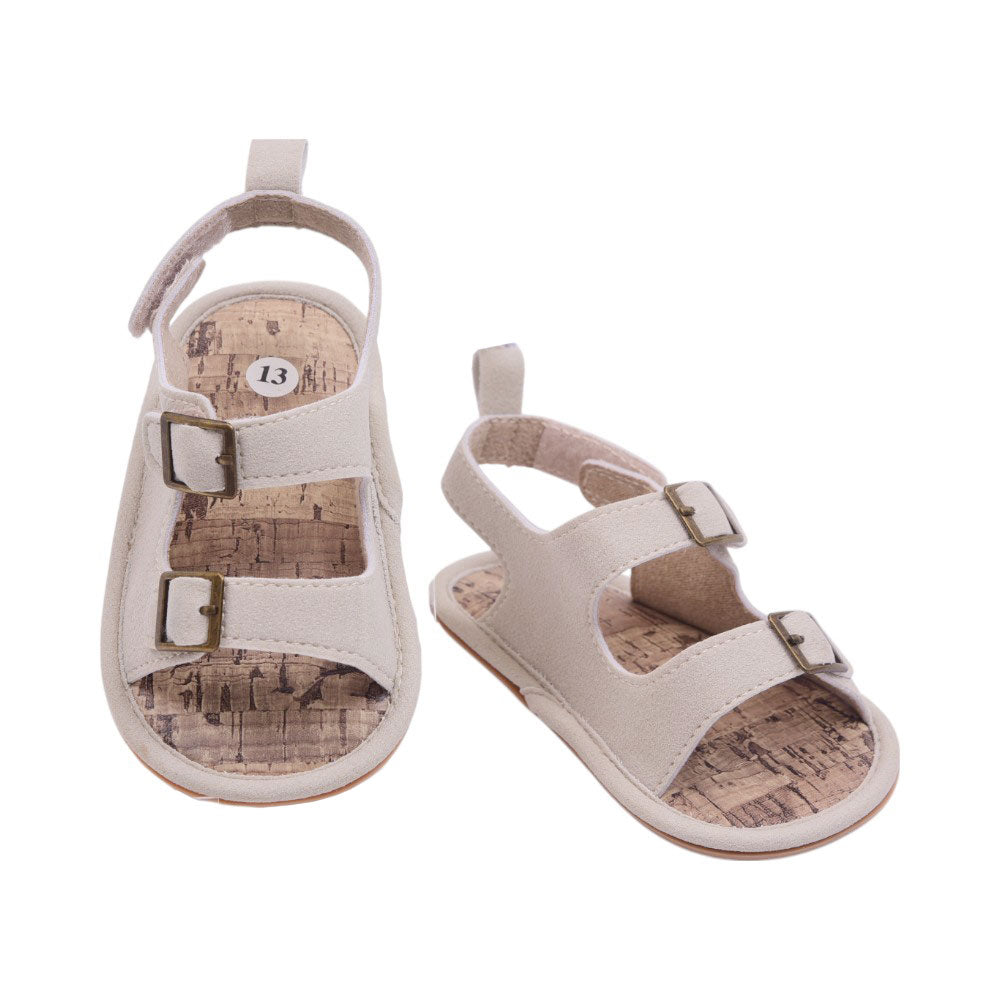 BOYS SANDAL 13 BEIGE B-5 11-13 Y.T