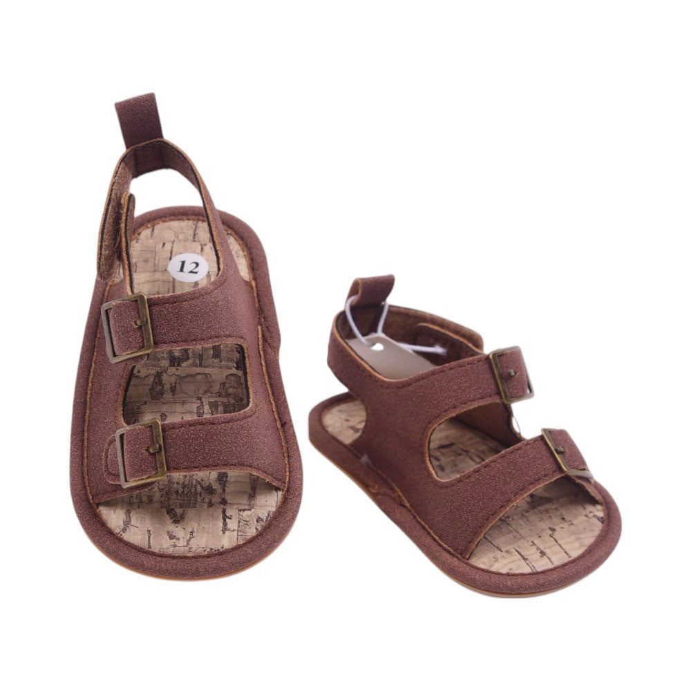 BOYS SANDAL 11 COFFEE B-5 11-13 Y.T