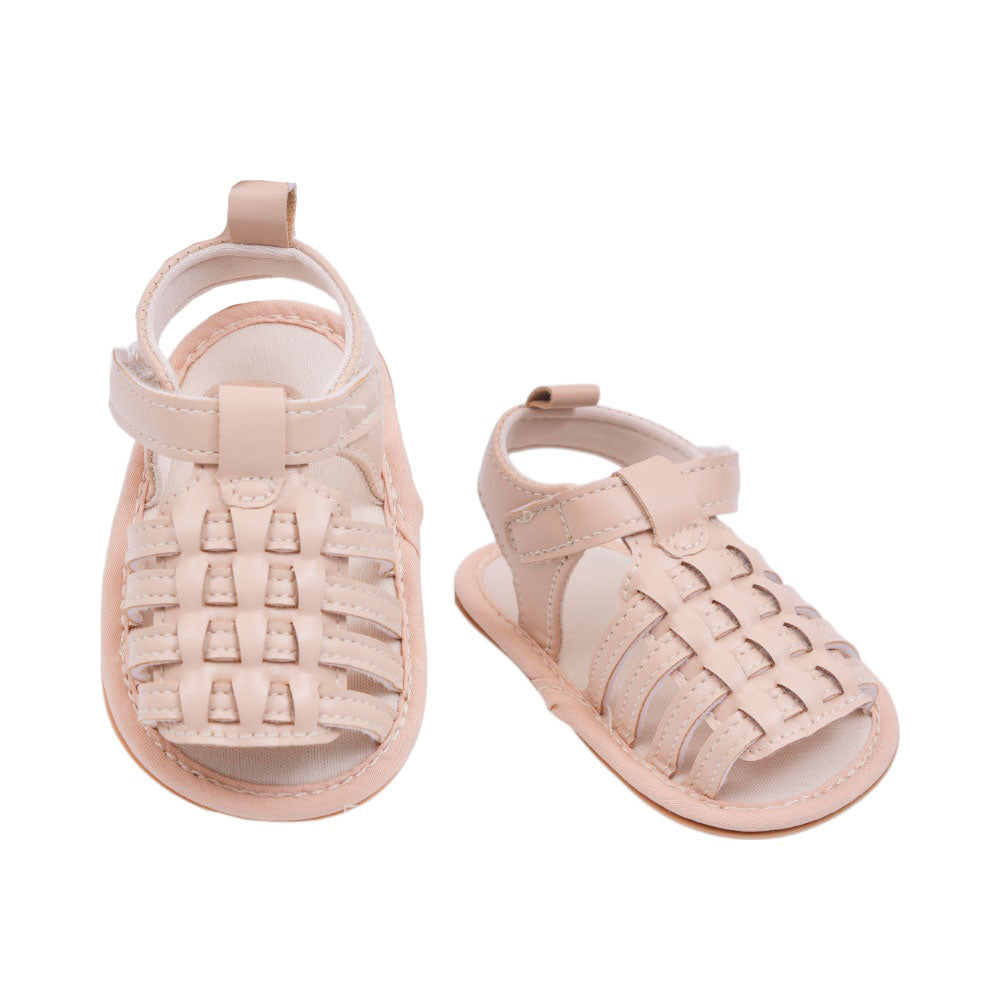 BOYS SANDAL 11 OFF WHITE B-6 11-13 Y.T