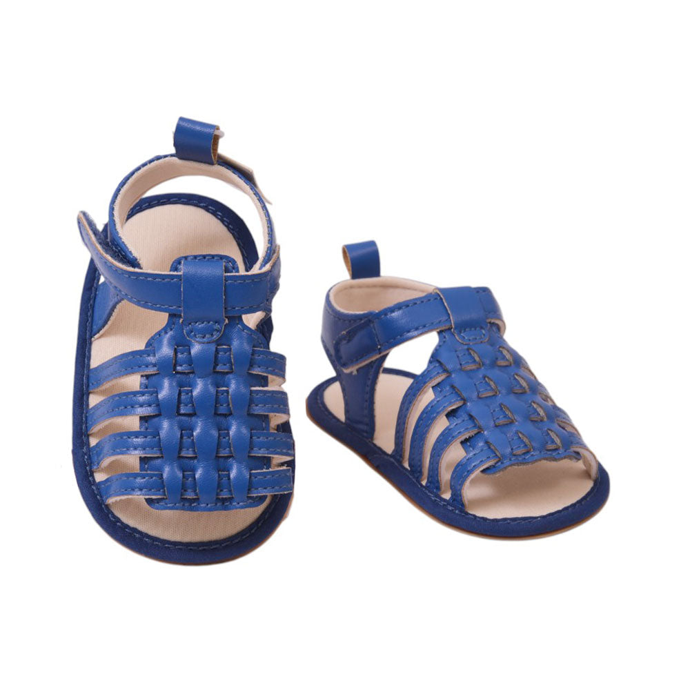 BOYS SANDAL 12 BLUE B-6 11-13 Y.T