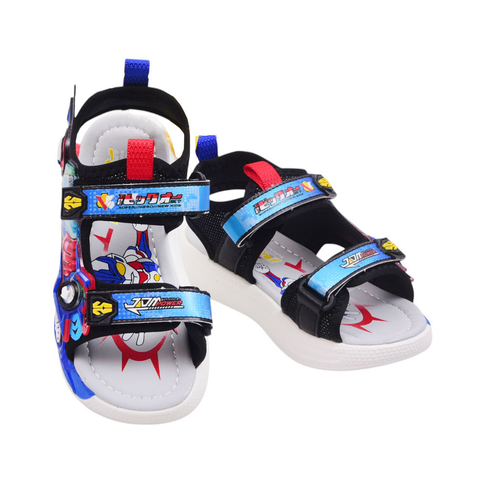 BOYS SANDAL 32 BLUE B615 27-32