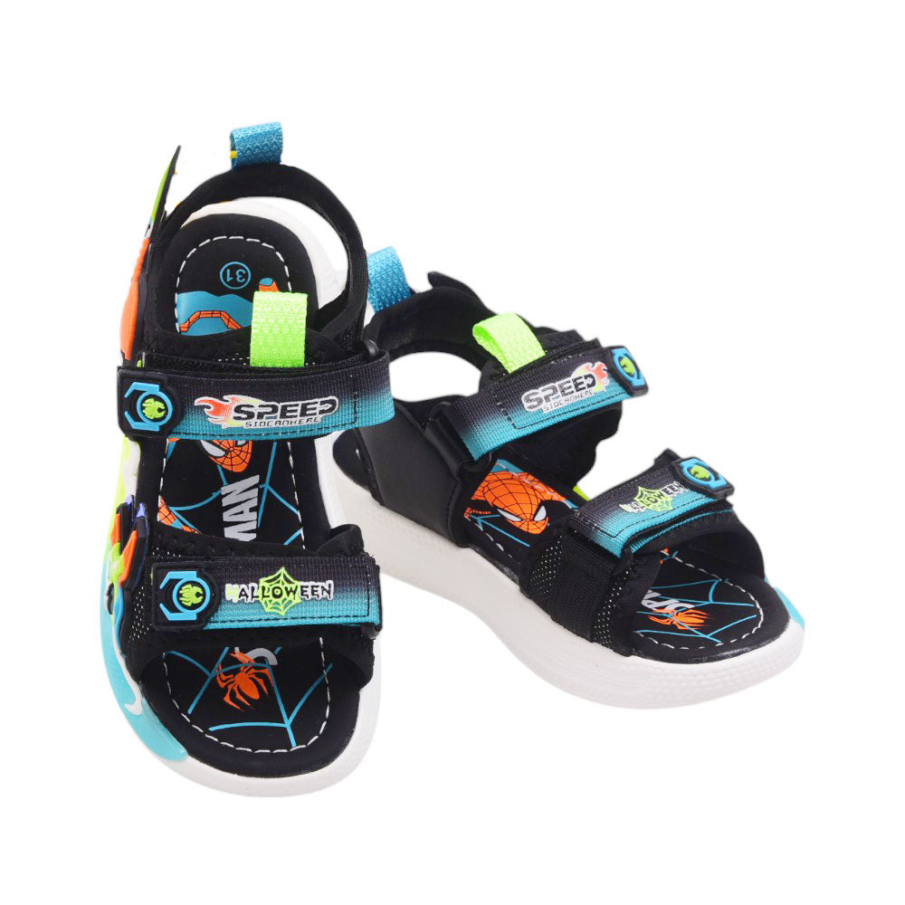 BOYS SANDAL 31 RED B623 27-32