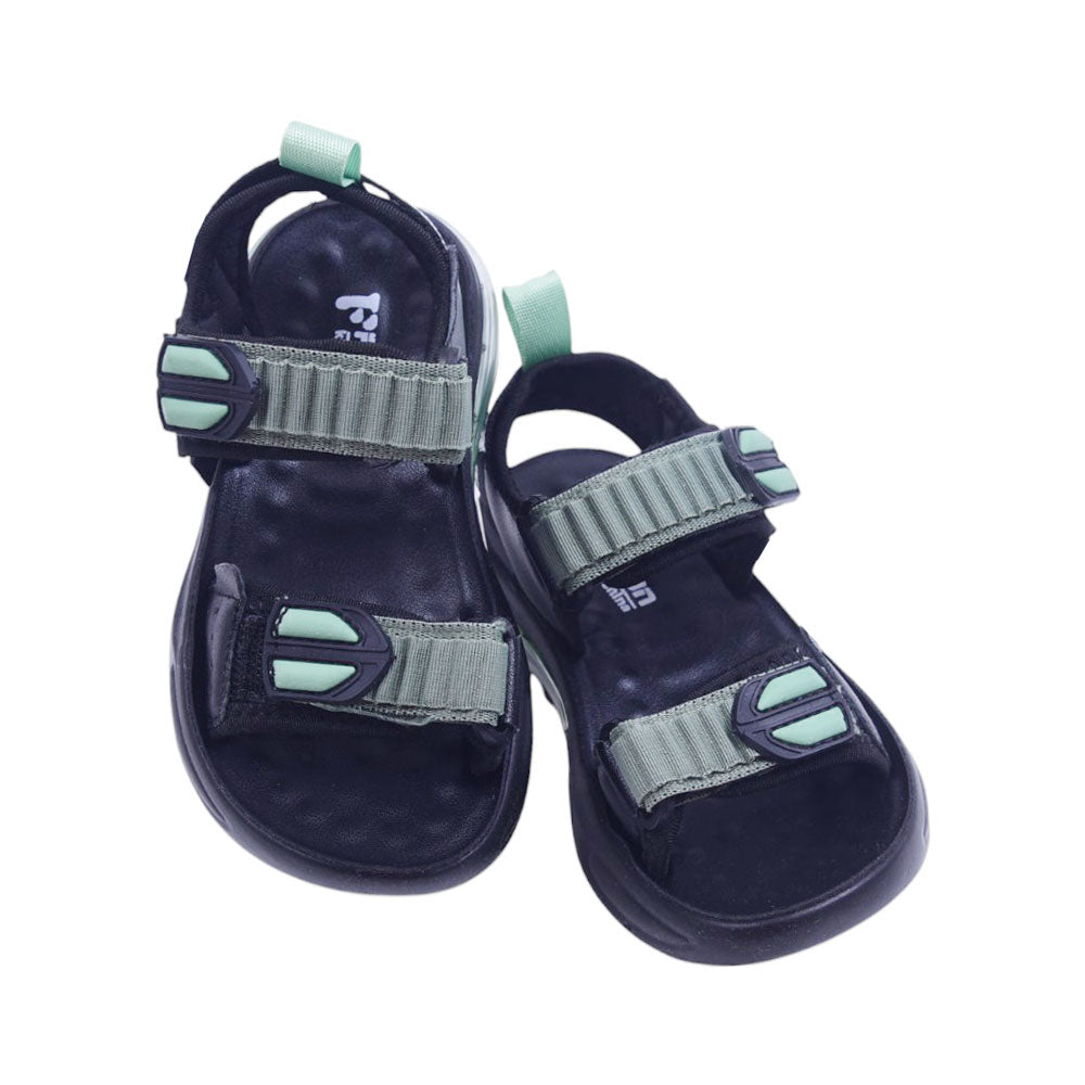 BOYS SANDAL 27 GREEN A2406 27-32