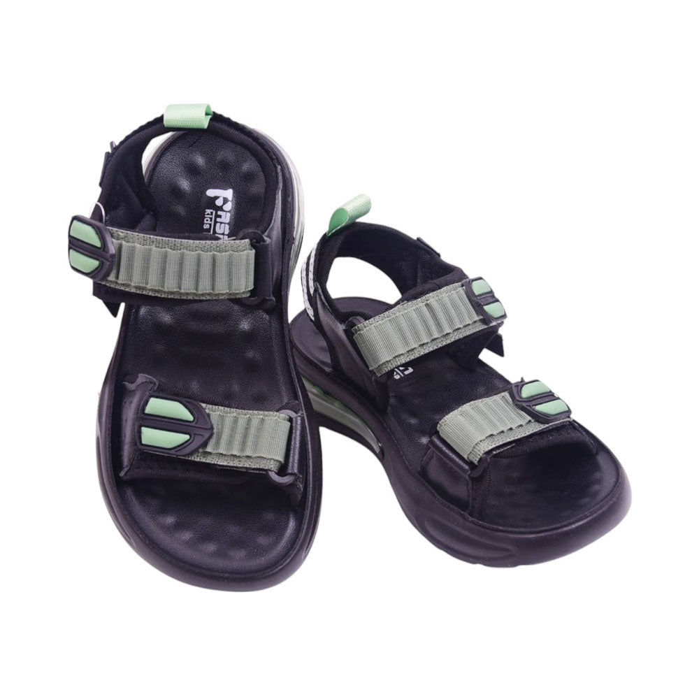 BOYS SANDAL 30 GREEN A2406 27-32